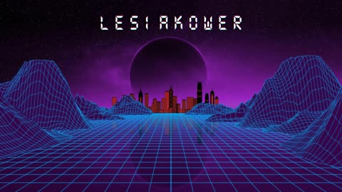 Neon-Powered World | Lesiakower