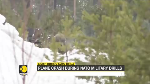 US Military plane crashes in Norway during NATO drills, 4 American Marines killed | English News