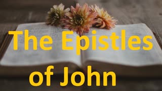 The Epistles of John, New Testament, Bible