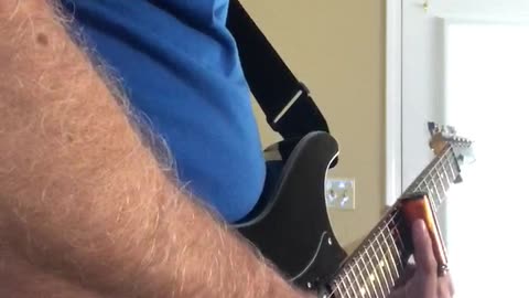 Star Spangled Banner On Slide Guitar
