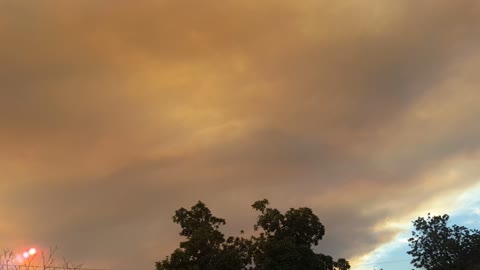 California Fires Darken The Sky. Looks Like apocalypse