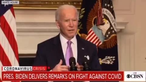 Joe Biden speaks