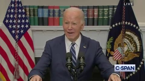 Biden Whispers, Then Starts Yelling ‘Two Weeks’ Vacation for Congress