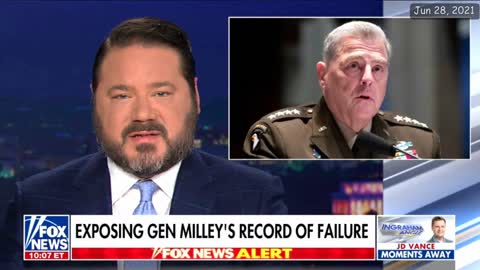 Domenech Demolishes 4-Star General Mark Milley