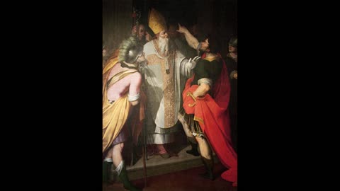 Fr. Hewko, St. Ambrose 12/7/21 "A Bishop Blocking Politicians" (KY)