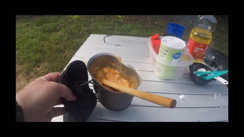 Canteen Cup Cooking: Chicken Paprikash