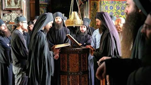 Vatopedi Monastery Chants Ψαλμωδίες Μονής Βατοπαιδίου ترانيم دير فاتوبيدي