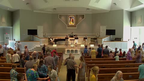 East Ellijay Baptist Church Service 6/12/2022