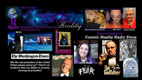 "COSMIC REALITY" 3/9/21 - Good vs Evil