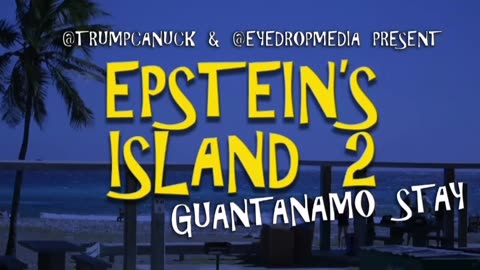 Epstein's Island (Gillian's Island Song for Demoncrats)
