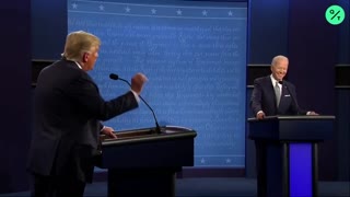 Presidential Debate Trump Says Biden Wouldn't Have Done Better on Virus Pandemic