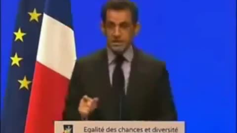 Sarkozy Calls forced race mixing