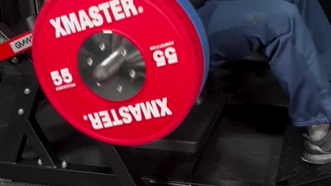 GMWD Hip Thrust Machine Preview (Plate Loaded Hip Thrust Bench)