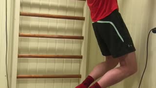 Toilet paper pull-ups are the best way to stay in shape right now