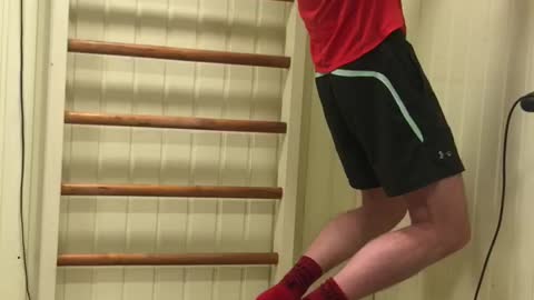 Toilet paper pull-ups are the best way to stay in shape right now