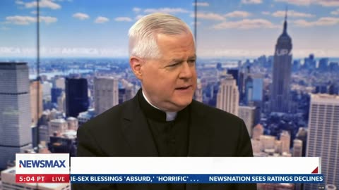Fr. Gerald Murray Decries Francis' Gay Blessing