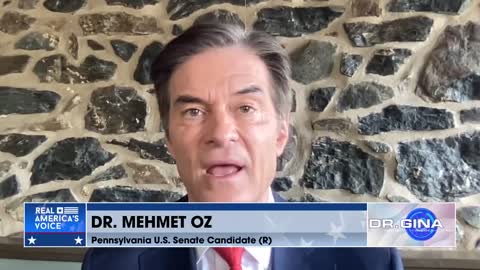 Dr. Oz tells Dr. Gina his story of how he became #ProLife #2022Elections