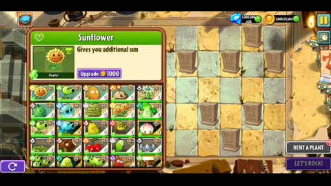 Plants VS Zombies 2 Mod Apk 9.6.1 Unlock All Plants Level 1 No Full Map 0 Sun No Reload | PvZ2 Mod