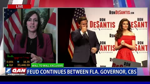 Wall to Wall: Fla. Lt. Gov. on Desantis-CBS Feud, Vaccine Rollout