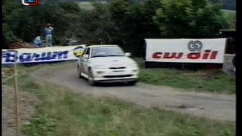 XXIV. Barum Rallye 1994 - čt1