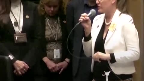 Arizona Dem Senator Tells Her Colleagues In A Speech About Her Plan To Get An 'Abortion'