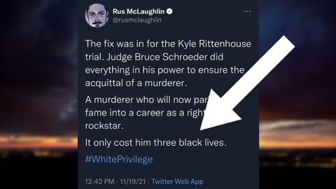 Blue Check Twitter's False Rittenhouse Rendition