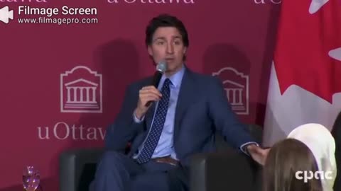 Trudeau forced vaccines