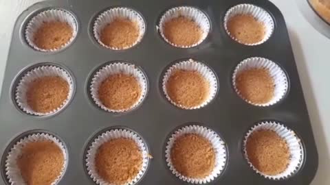 Mini Caramel Cheese Cake in 3 minutes NO BAKE - So Simple and Eazy to make it - Eazy Recipes