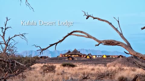 Experience Sossusvlei from Kulala Desert Lodge