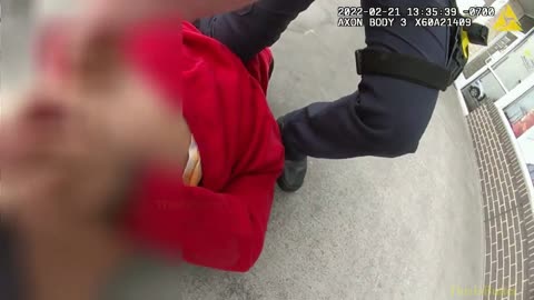 Body cam video shows moment 4-year-old fired gun at officers outside Midvale McDonald's