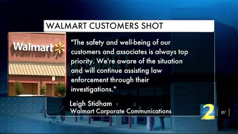 NEGLIGENT DISCHARGE WOUNDS 4 IN WALMART AFTER MAN VIOLATES MULTIPLE SAFETY RULES