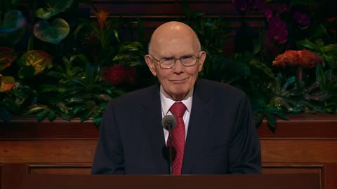 Dallin H. Oaks | ‘Covenants and Responsibilities’ | General Conference