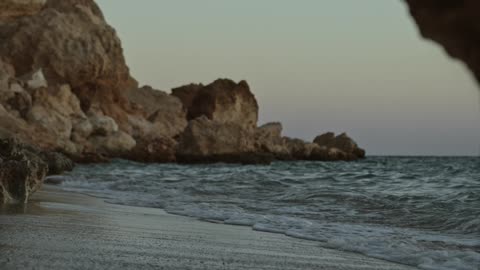 Beach, video that calms the mind
