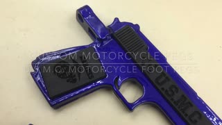 Motorcycle Highway Pegs at jeepfootpegs.com