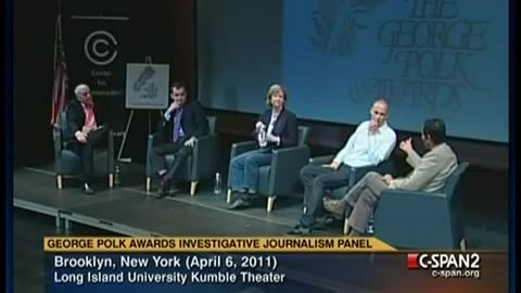 Michael Hastings - George Polk Award 2011 - Investigative Journalism Panel