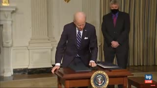 Joe Biden Refuses To Answer What Sacrifices He's Making For Climate Change