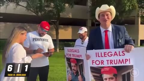 Illegals for Trump Campaign get TONS of Signatures