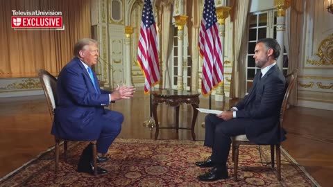 Donald Trump Interview with Univision