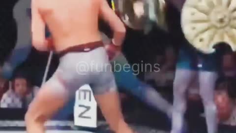 UFC Fighting Editing Funny Vdeo