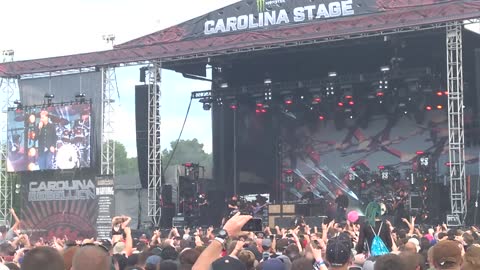 Deftones My Own Summer LIVE - Carolina Rebellion 2016