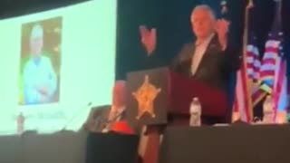 Virginia Gubernatorial Candidate Terry McAuliffe Gets in Heated Argument Over "Defund the Police"