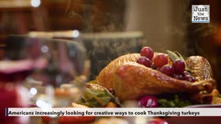 New traditions: Americans increasingly looking for creative ways to cook Thanksgiving turkeys