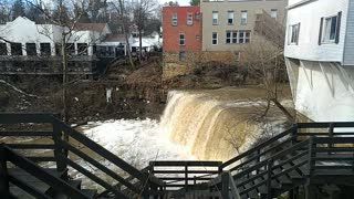 Absolutely Gushing Roaring Falls