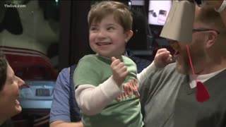 5-Year-Old Georgia Boy Celebrates with Community After Final Chemo Treatment