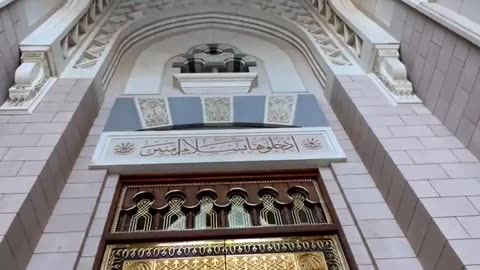 Masjid Nabvi || masjidnabvilive || adhaan in Masjid nabvi