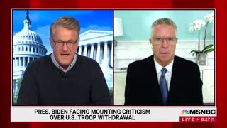 Scarborough: Biden Can't Protect Us Across The World, Our Streets or Border