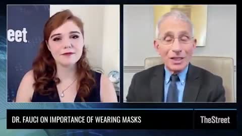 Fauci Admits On Camera That He Lied About Masks