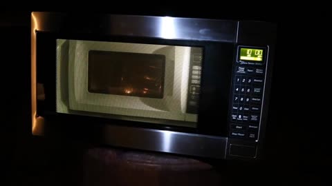 Microwaving a toaster inside a microwave