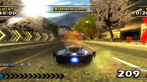 Burnout Dominator - World Tour Race Specials Series Event 3 1st Try(PPSSPP HD)