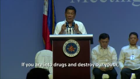 Pre.Rodrigo Duterte if you destroy Davao, I will kill you Philippines' Duterte